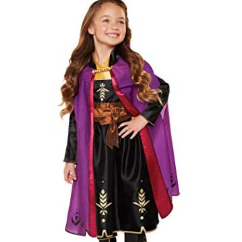 Disney Frozen 2 Anna Adventure Girls Role-Play
